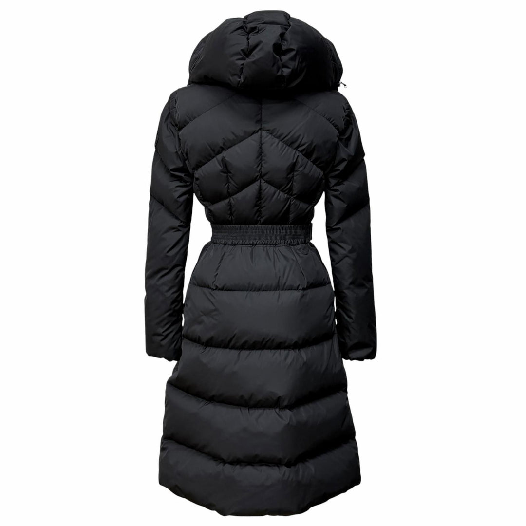 Great MONCLER down coat AGOT black Nylon Women 00 F20931D50700