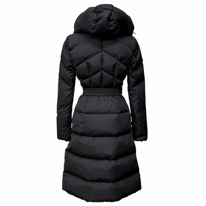 Great MONCLER down coat AGOT black Nylon Women 00 F20931D50700