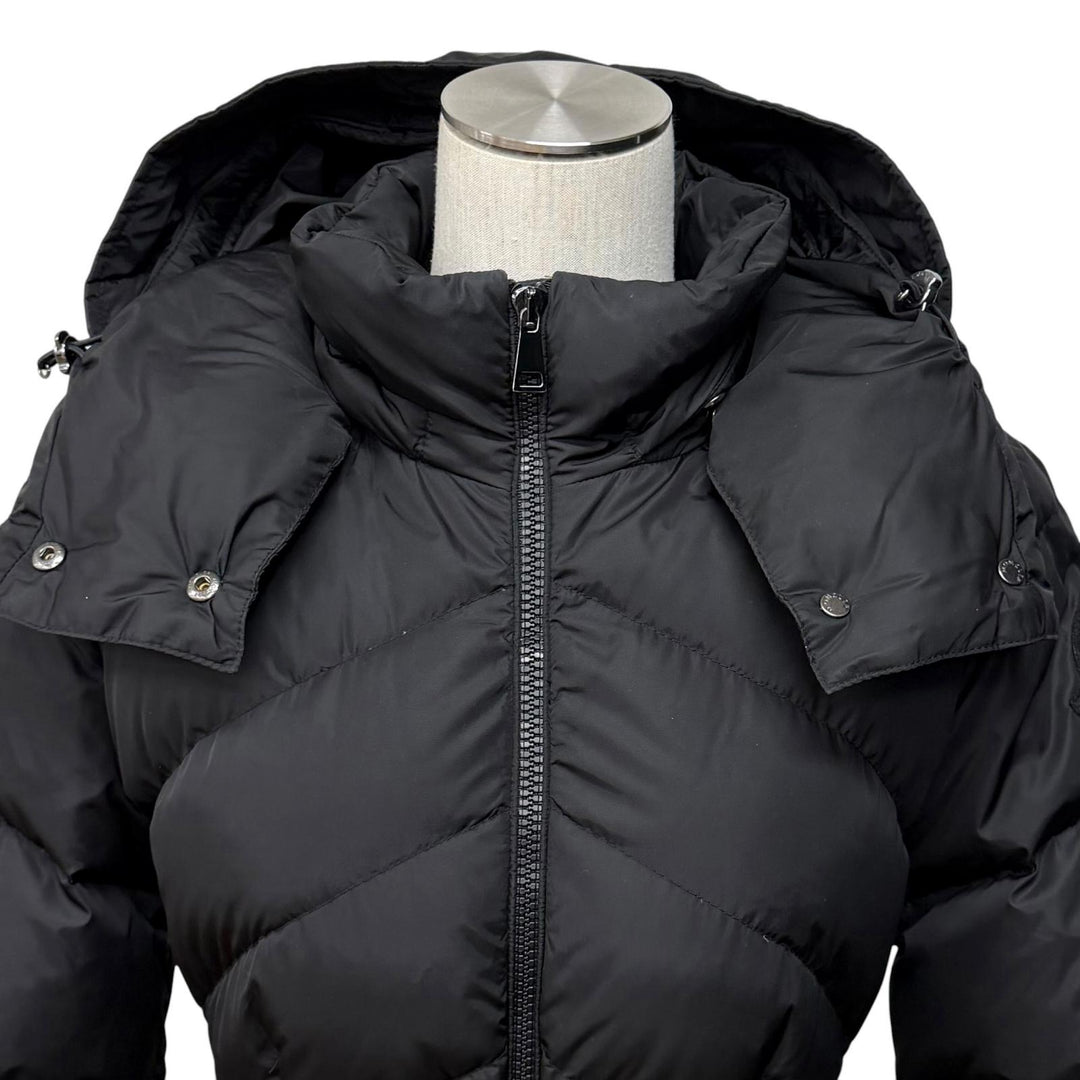 Great MONCLER down coat AGOT black Nylon Women 00 F20931D50700