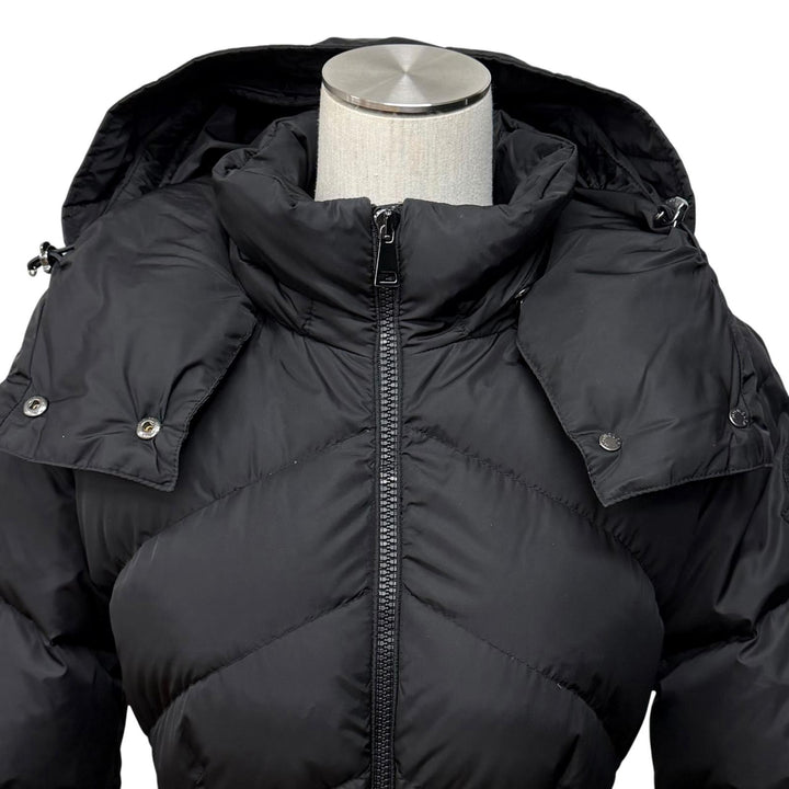 Great MONCLER down coat AGOT black Nylon Women 00 F20931D50700