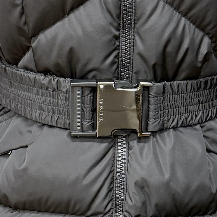 Great MONCLER down coat AGOT black Nylon Women 00 F20931D50700