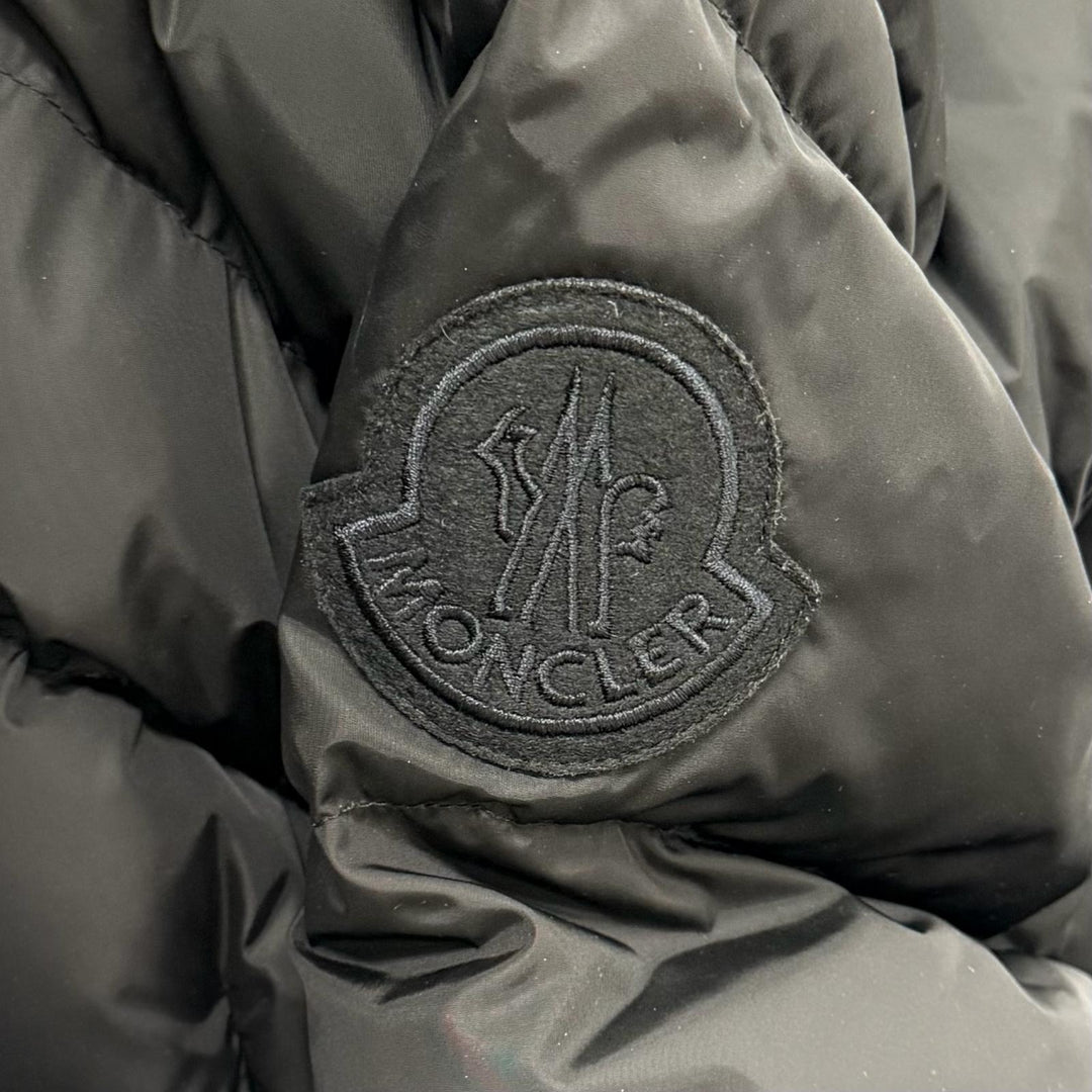 Great MONCLER down coat AGOT black Nylon Women 00 F20931D50700