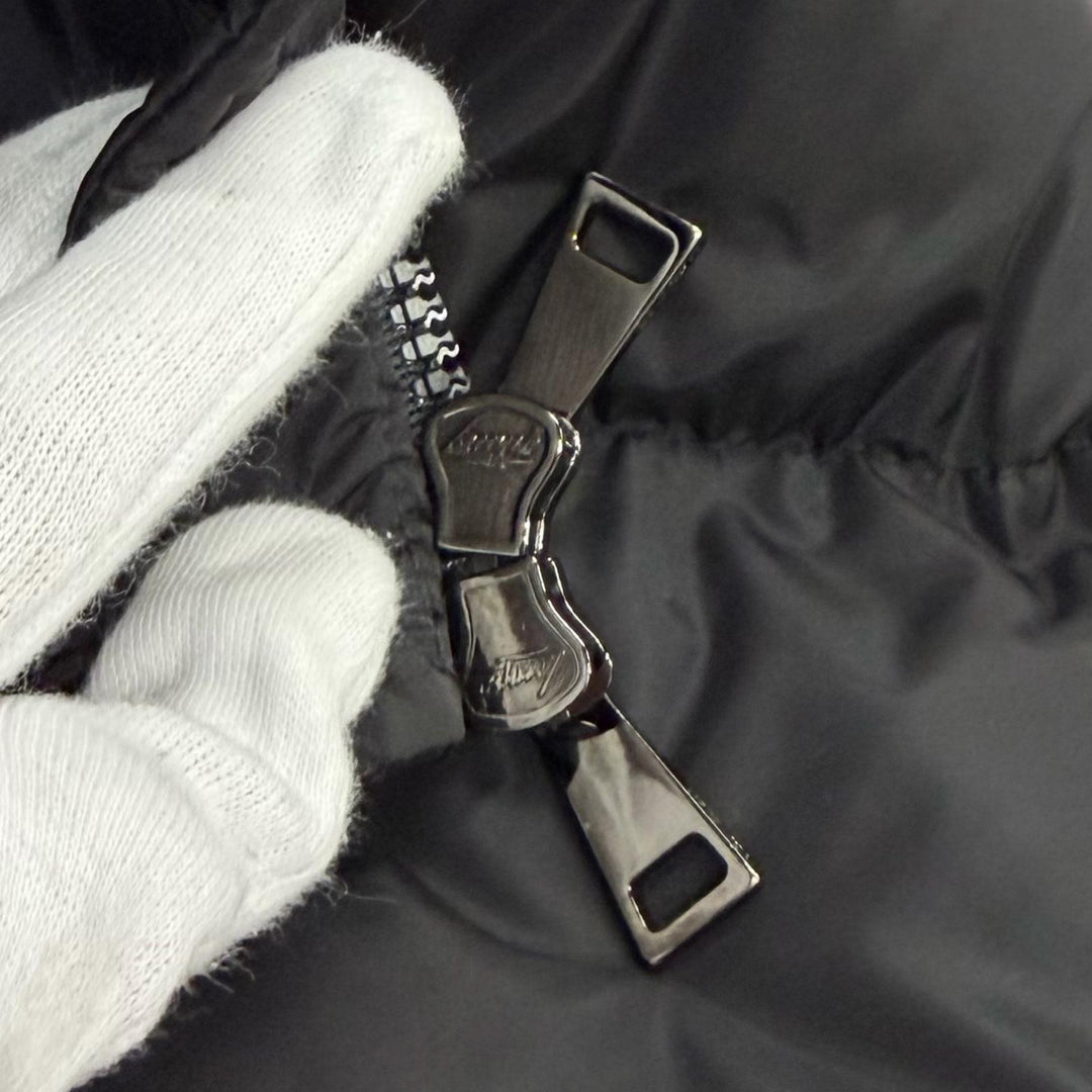 Great MONCLER down coat AGOT black Nylon Women 00 F20931D50700