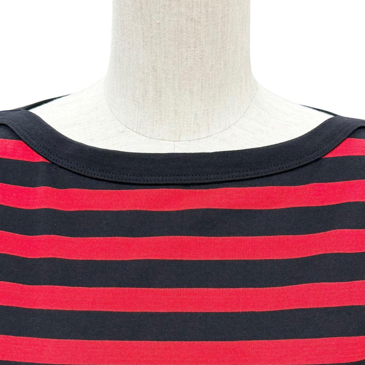 Pristine CELINE Short sleeve T-shirt Red cotton Women XS 2X059328E
