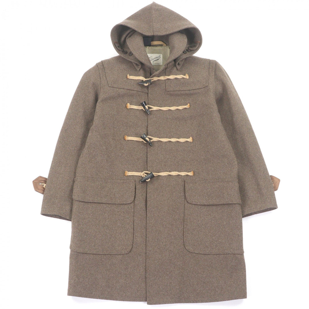Great N.HOOLYWOOD Duffel coat Gloverall special order toggle button