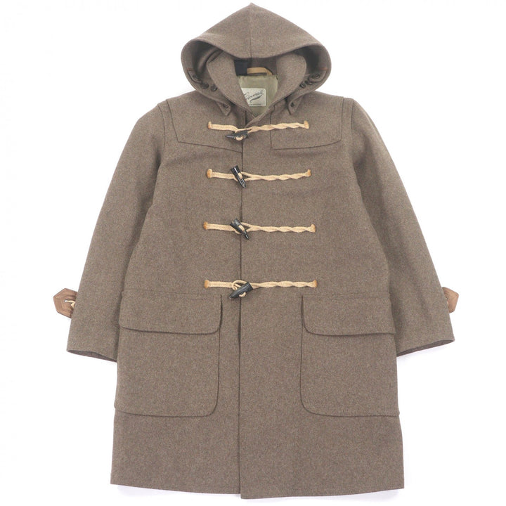 Great N.HOOLYWOOD Duffel coat Gloverall special order toggle button