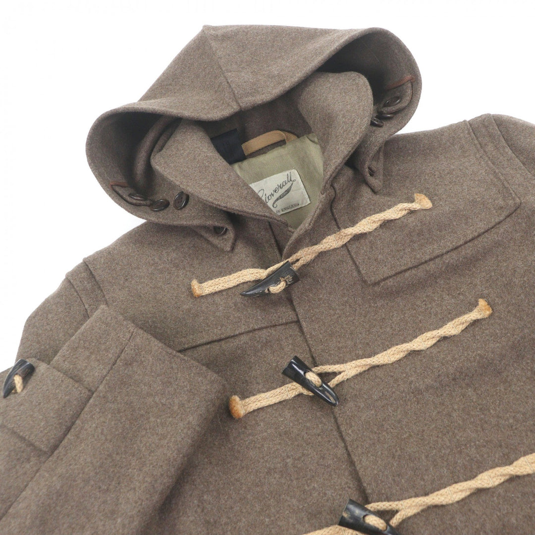 Great N.HOOLYWOOD Duffel coat Gloverall special order toggle button