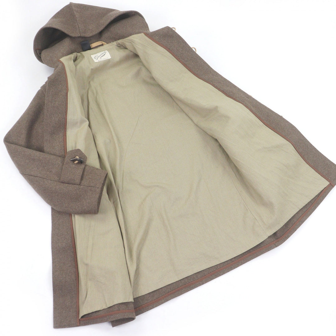 Great N.HOOLYWOOD Duffel coat Gloverall special order toggle button