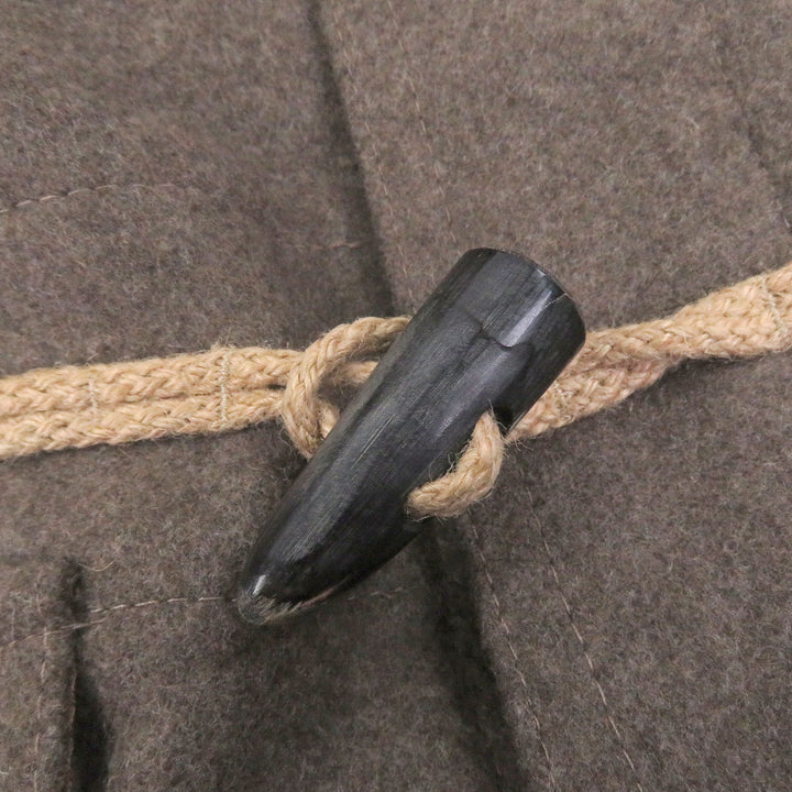 Great N.HOOLYWOOD Duffel coat Gloverall special order toggle button
