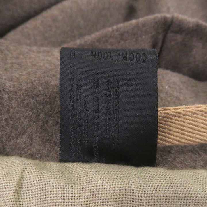 Great N.HOOLYWOOD Duffel coat Gloverall special order toggle button