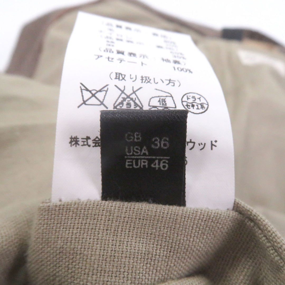 Great N.HOOLYWOOD Duffel coat Gloverall special order toggle button