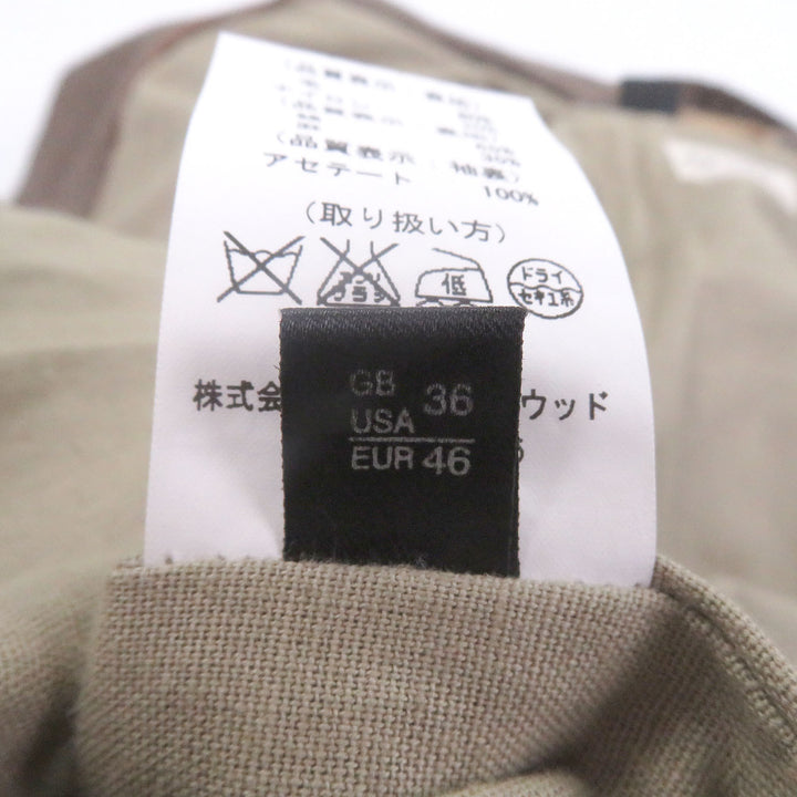 Great N.HOOLYWOOD Duffel coat Gloverall special order toggle button