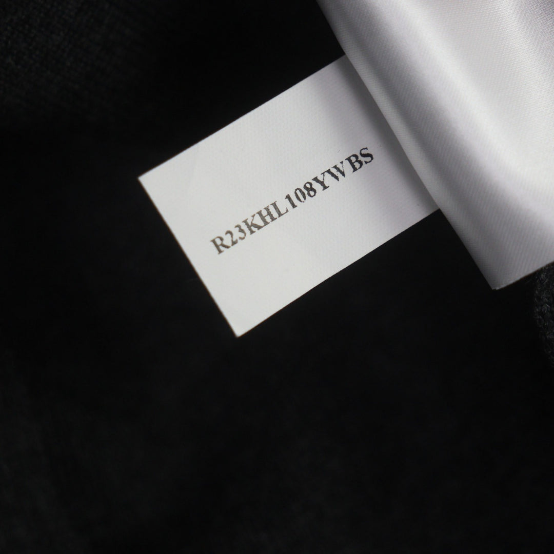 Excellent BERLUTI hoodie gray wool mens L R23KHL108YWBS