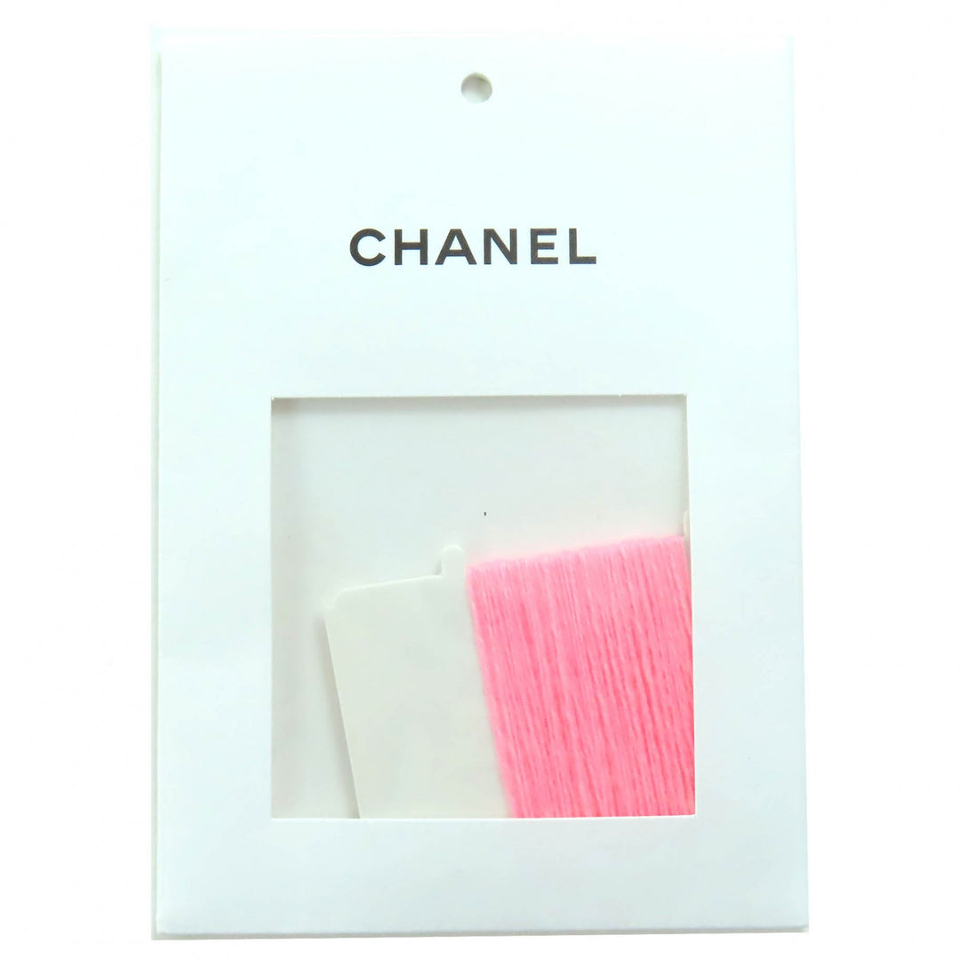 Excellent CHANEL COCO Mark Knit Pullover Sweater pink 38 23A P75341K10779