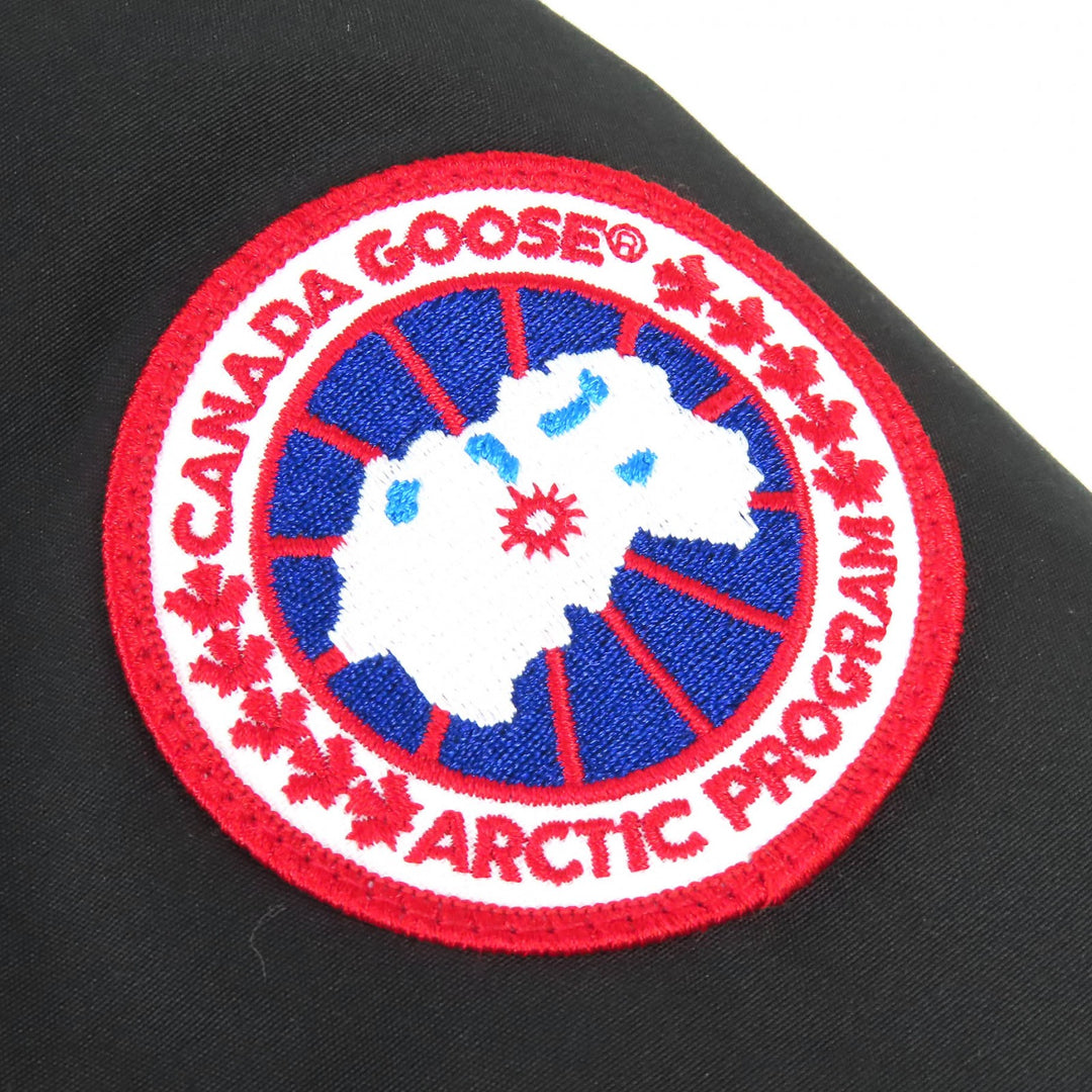Pristine CANADA GOOSE Down jacket JASPER PARKA Logo patch WZIP hoodie XS 3438MJ