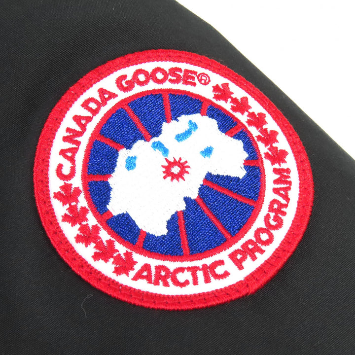 Pristine CANADA GOOSE Down jacket JASPER PARKA Logo patch WZIP hoodie XS 3438MJ