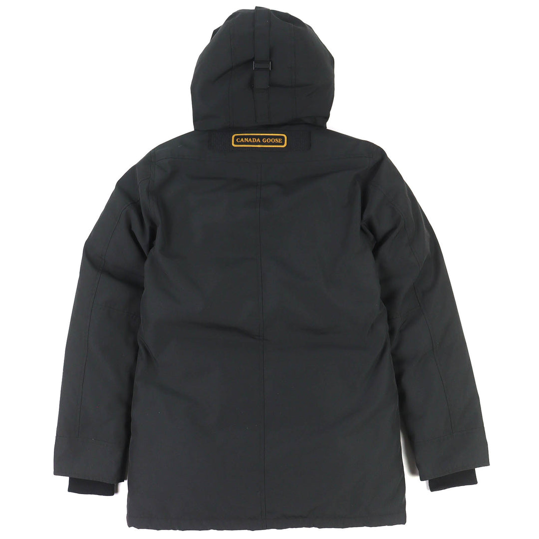 Pristine CANADA GOOSE Down jacket JASPER PARKA Logo patch WZIP hoodie XS 3438MJ