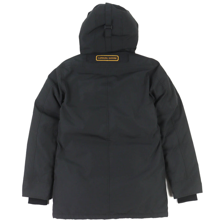 Pristine CANADA GOOSE Down jacket JASPER PARKA Logo patch WZIP hoodie XS 3438MJ