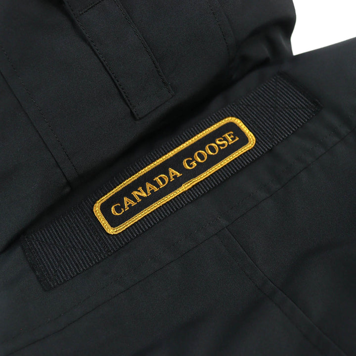 Pristine CANADA GOOSE Down jacket JASPER PARKA Logo patch WZIP hoodie XS 3438MJ