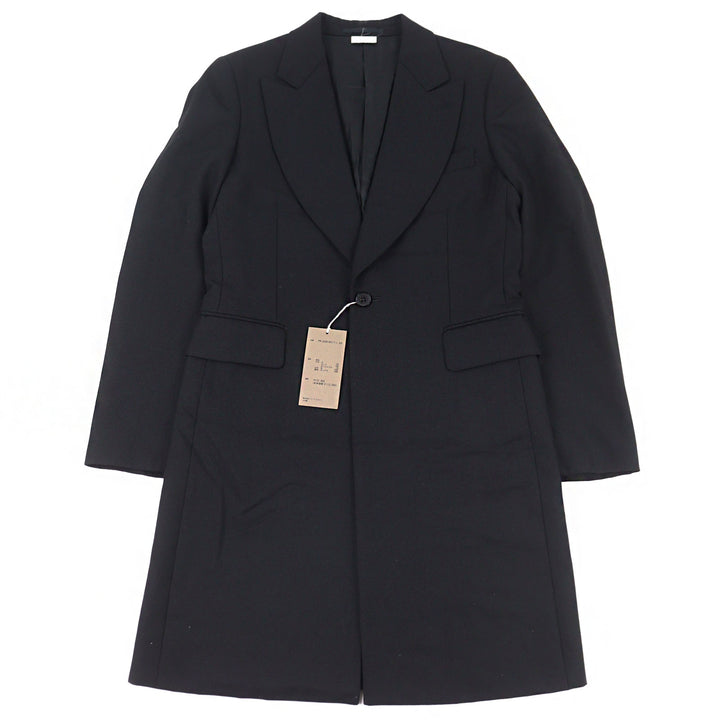 Excellent COMME des GARCONS HOMME PLUS coat 20% Mohair AD2014 Applique men XS