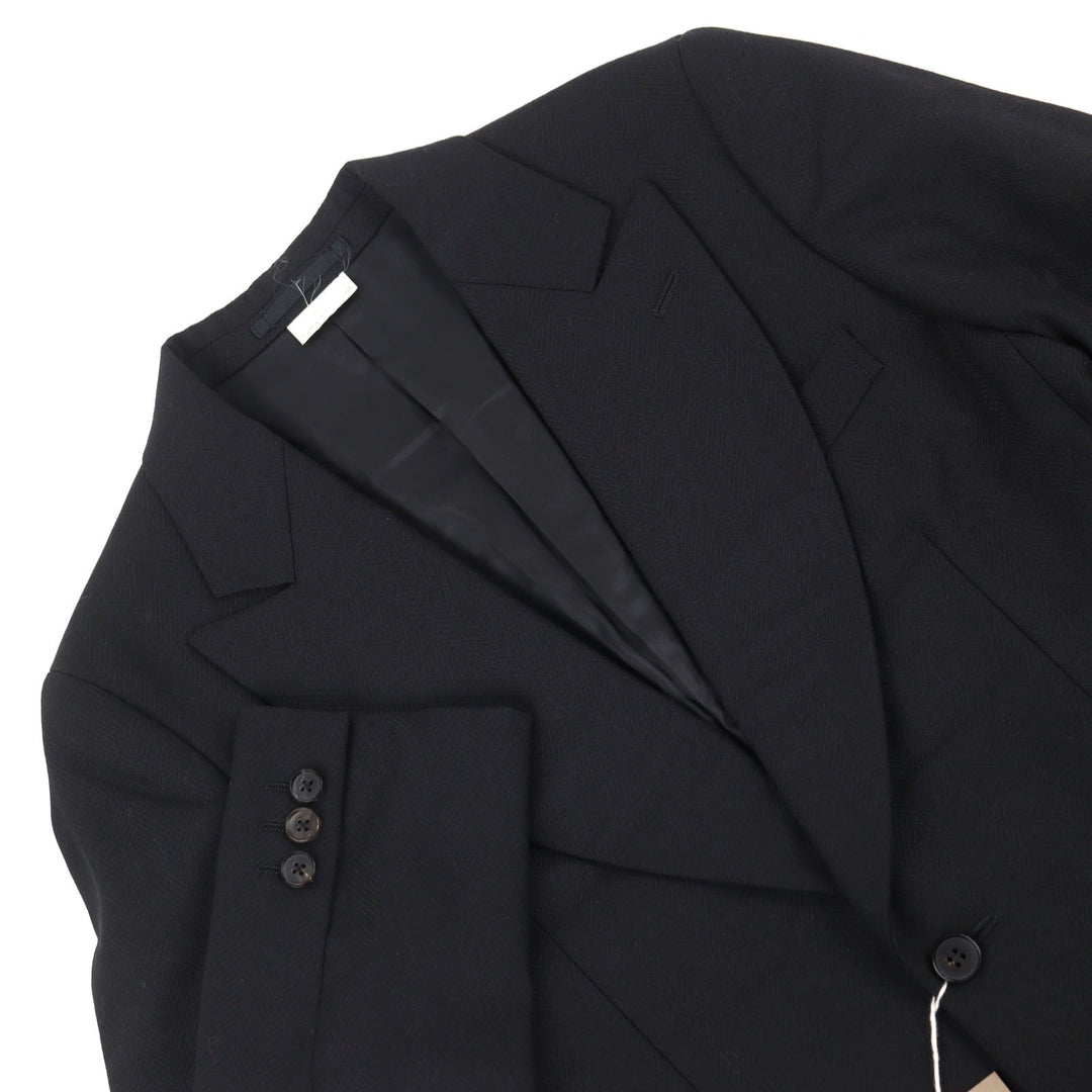 Excellent COMME des GARCONS HOMME PLUS coat 20% Mohair AD2014 Applique men XS