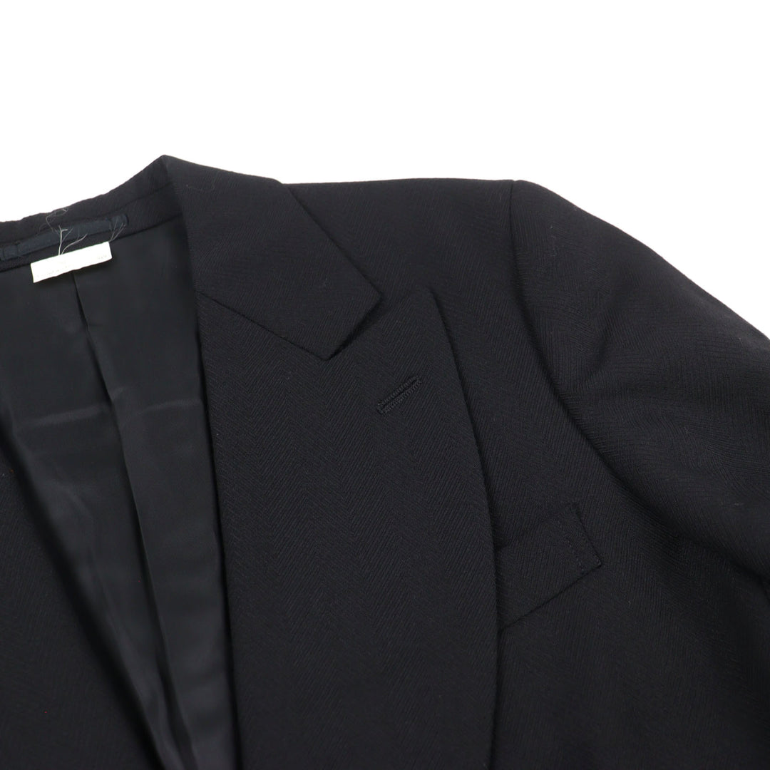 Excellent COMME des GARCONS HOMME PLUS coat 20% Mohair AD2014 Applique men XS