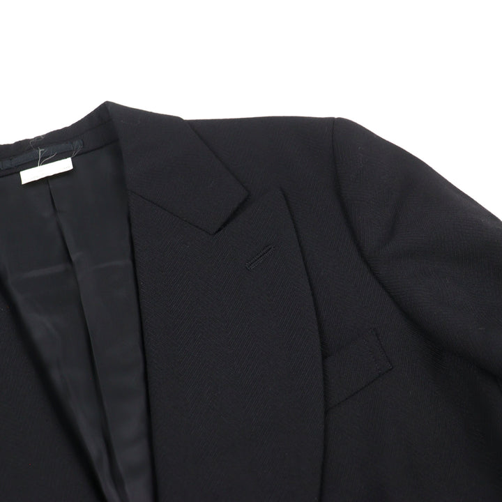 Excellent COMME des GARCONS HOMME PLUS coat 20% Mohair AD2014 Applique men XS