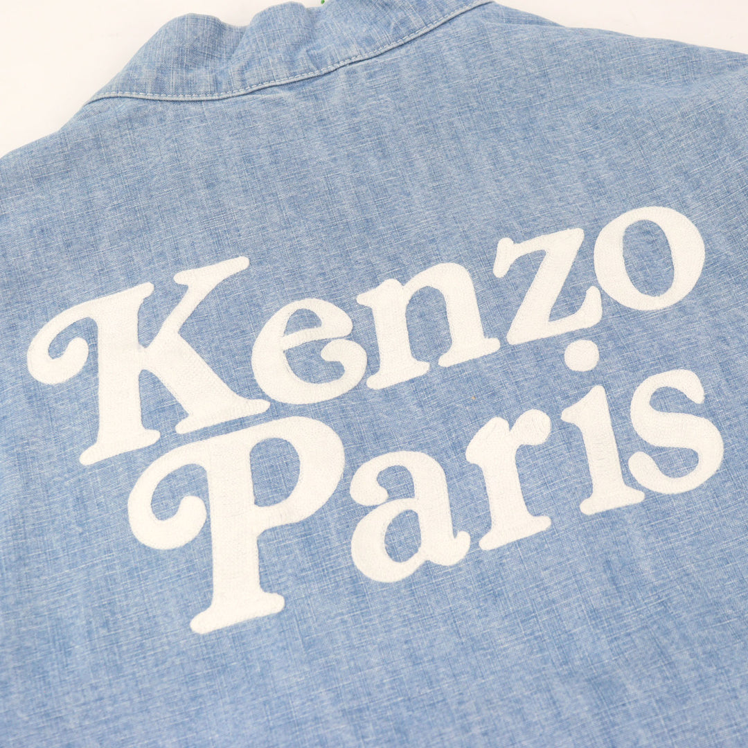 Discounted Great KENZO VERDY 'KENZO BY VERDY' Embroidered Kimono Jacket men XS FE55DM1426H4