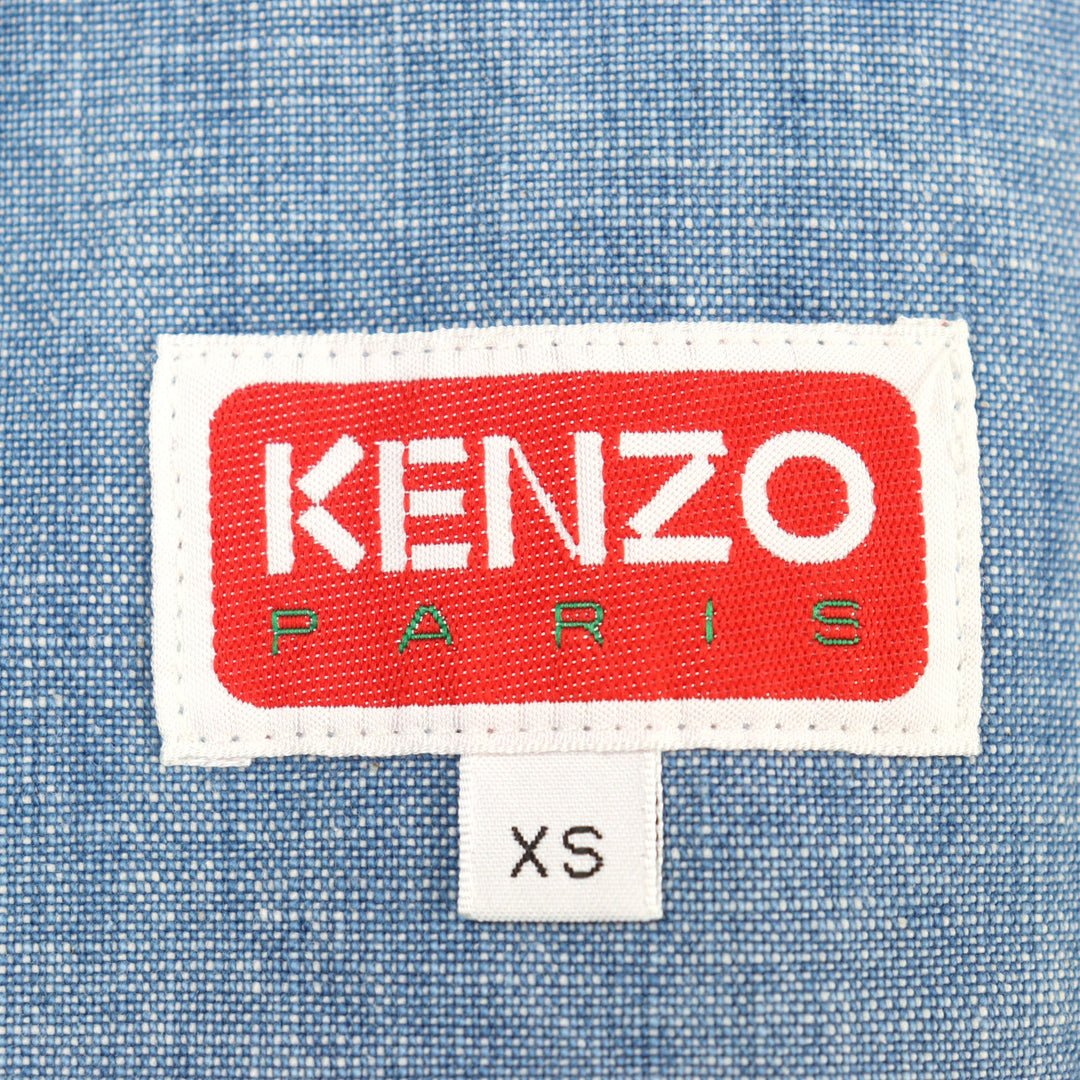 Discounted Great KENZO VERDY 'KENZO BY VERDY' Embroidered Kimono Jacket men XS FE55DM1426H4