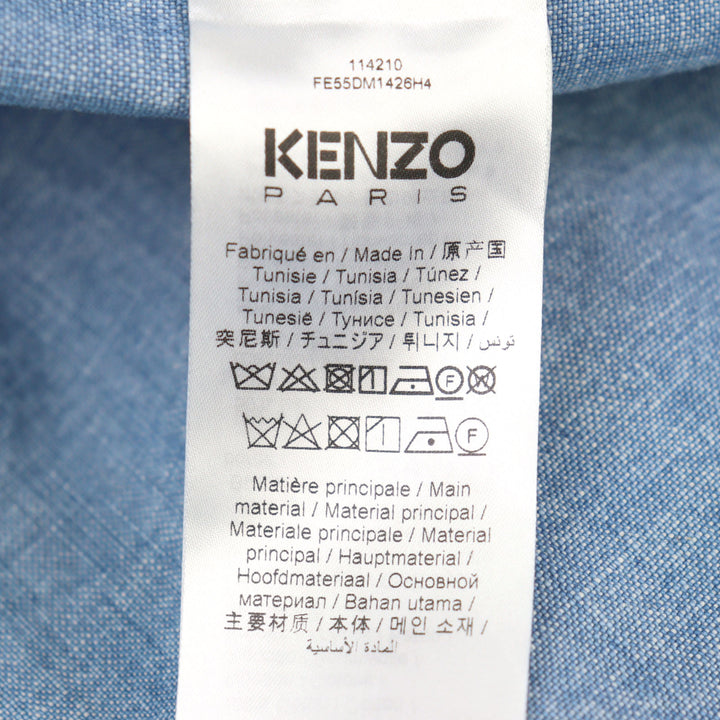 Discounted Great KENZO VERDY 'KENZO BY VERDY' Embroidered Kimono Jacket men XS FE55DM1426H4