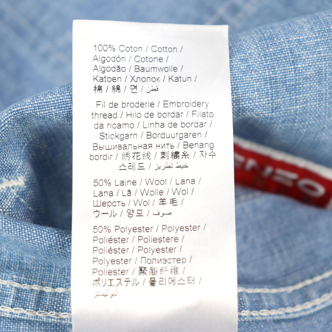 Discounted Great KENZO VERDY 'KENZO BY VERDY' Embroidered Kimono Jacket men XS FE55DM1426H4