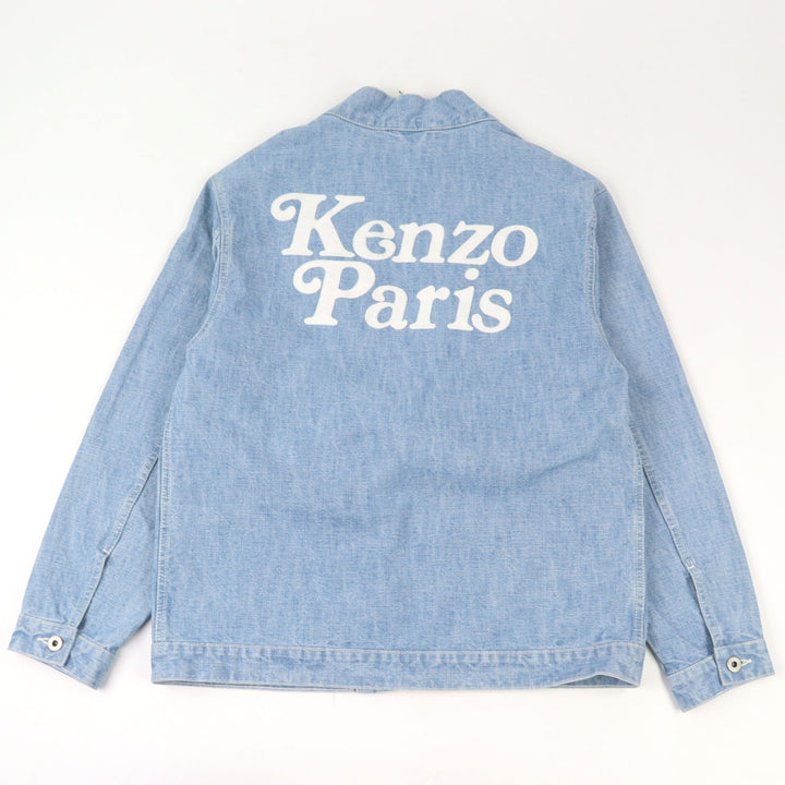 Discounted Great KENZO VERDY 'KENZO BY VERDY' Embroidered Kimono Jacket men XS FE55DM1426H4