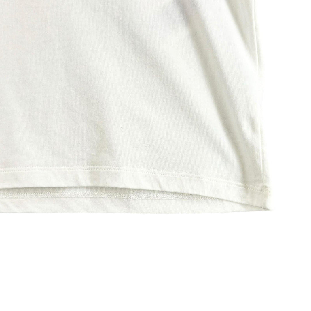 Excellent GUCCI Short sleeve T-shirt Logo print Interlocking G white 771758