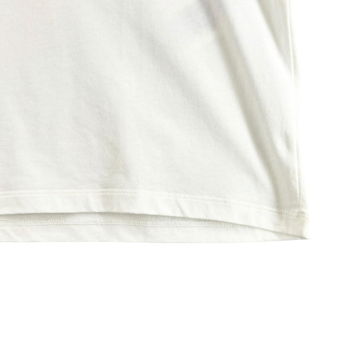 Excellent GUCCI Short sleeve T-shirt Logo print Interlocking G white 771758