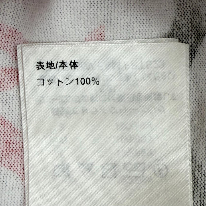 Excellent LOUIS VUITTON Short sleeve T-shirt white cotton Women XS