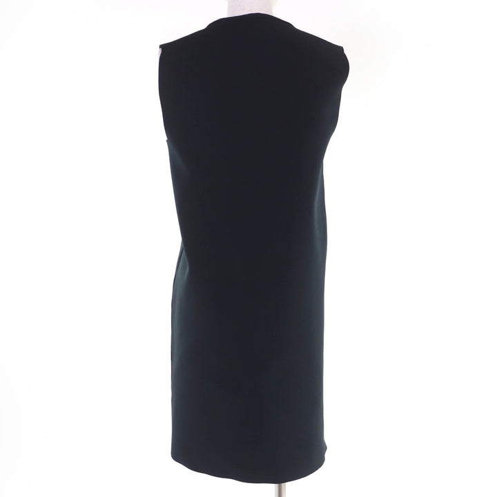 Excellent JIL SANDER one piece No sleeve black Women 34 J02CT0356