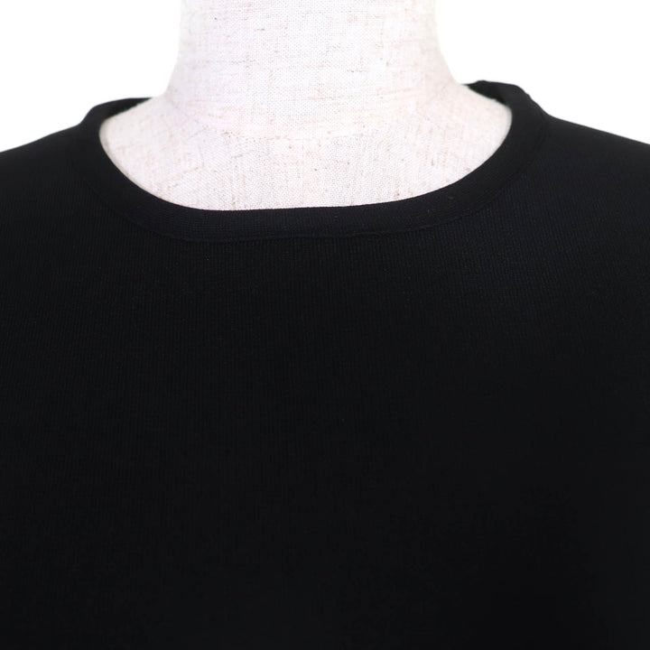 Excellent JIL SANDER one piece No sleeve black Women 34 J02CT0356