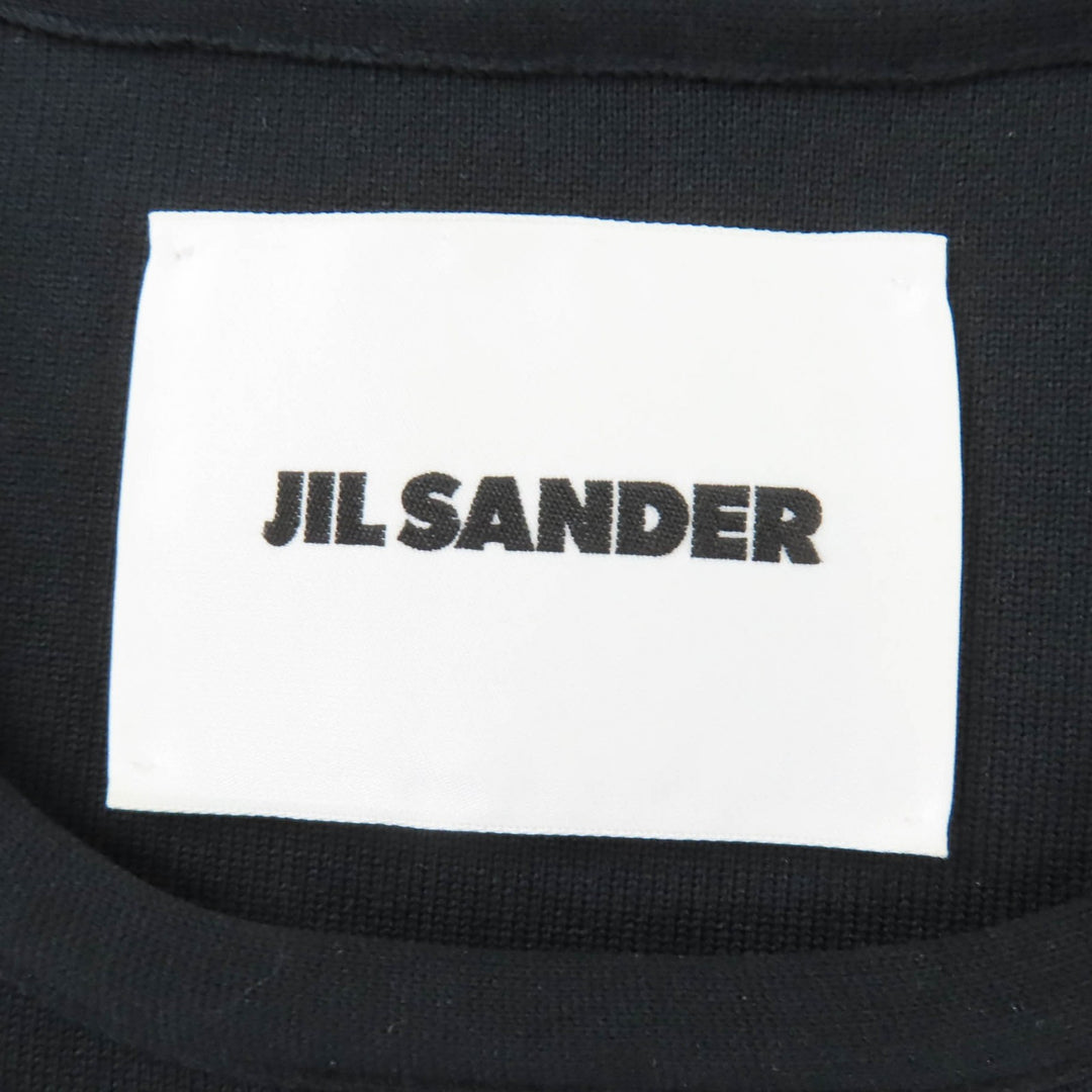 Excellent JIL SANDER one piece No sleeve black Women 34 J02CT0356