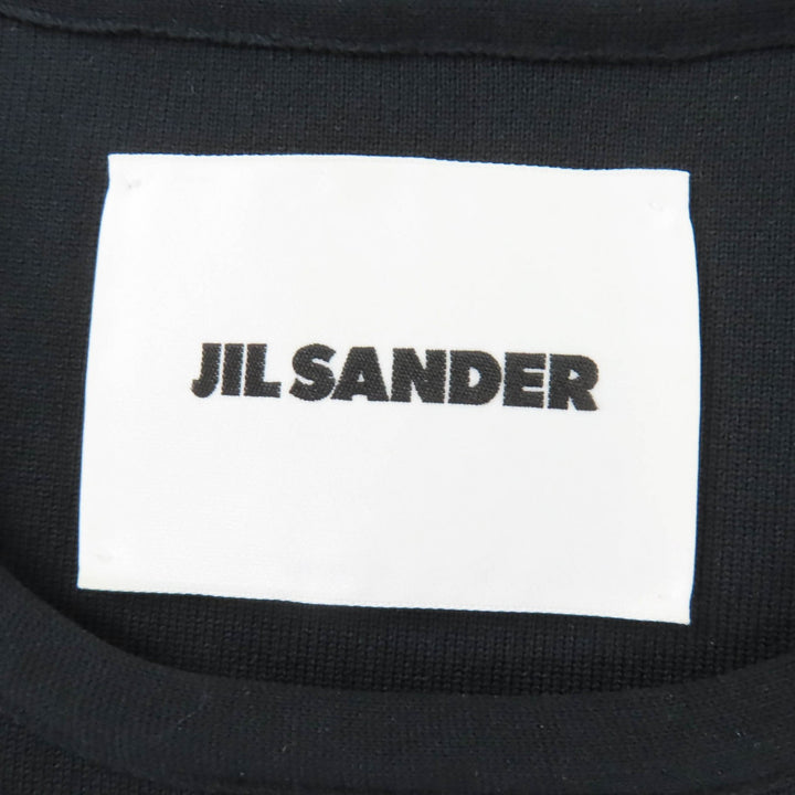 Excellent JIL SANDER one piece No sleeve black Women 34 J02CT0356