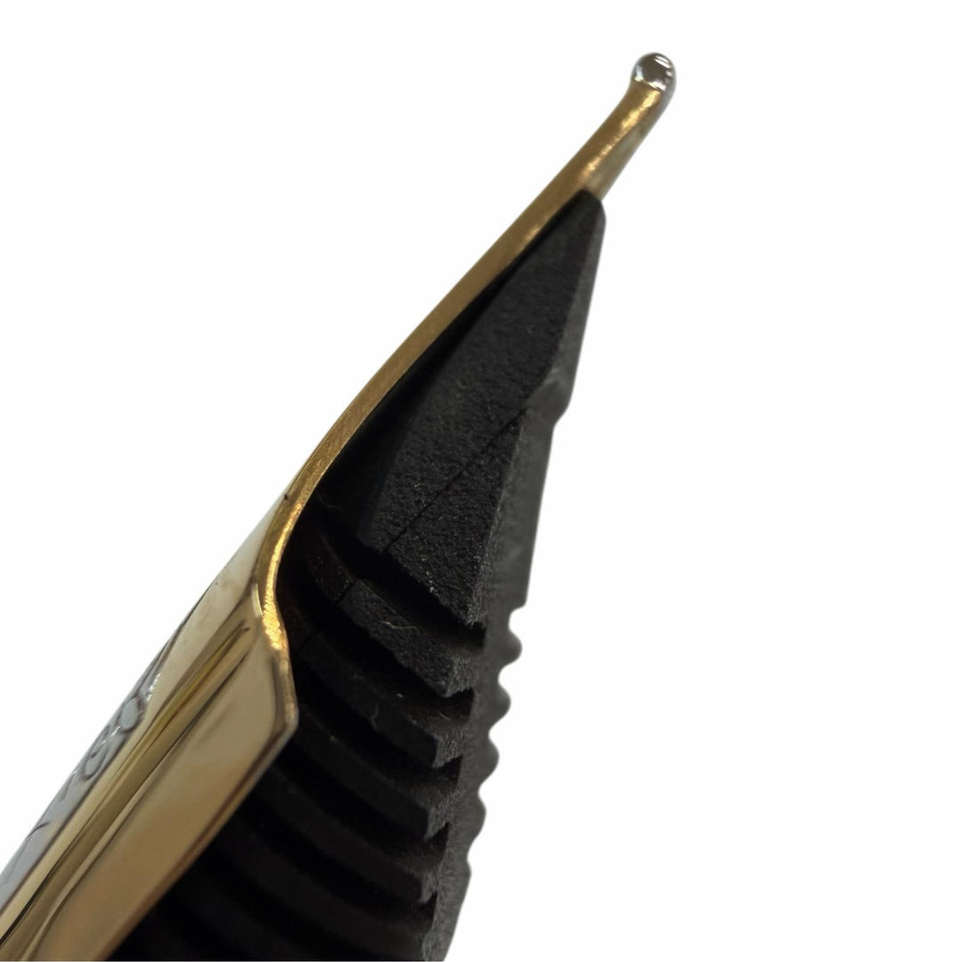 Very Good MONTBLANC fountain pen Meisterstück 149 white star black 14K mens