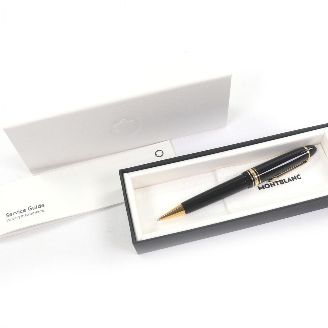 Excellent MONTBLANC Ballpoint pen Meisterstückle Grand Twist type