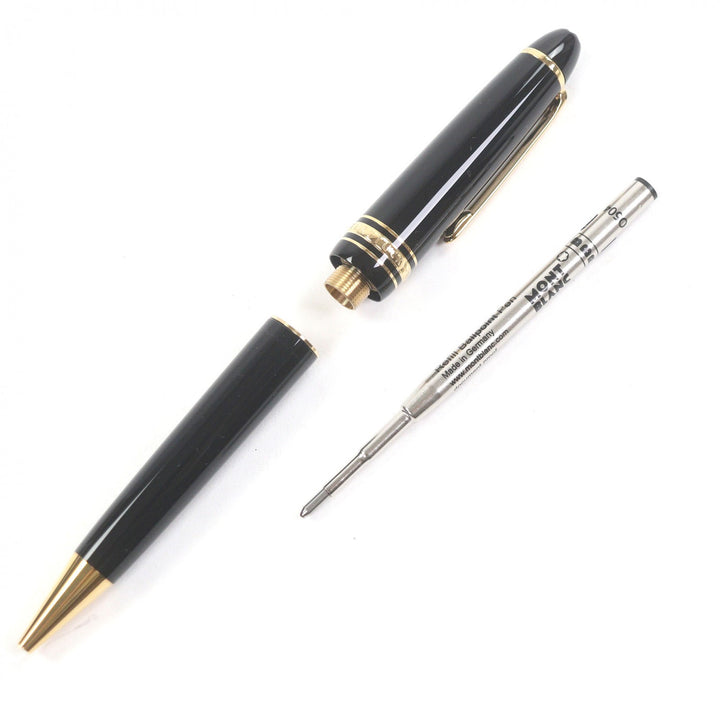 Excellent MONTBLANC Ballpoint pen Meisterstückle Grand Twist type