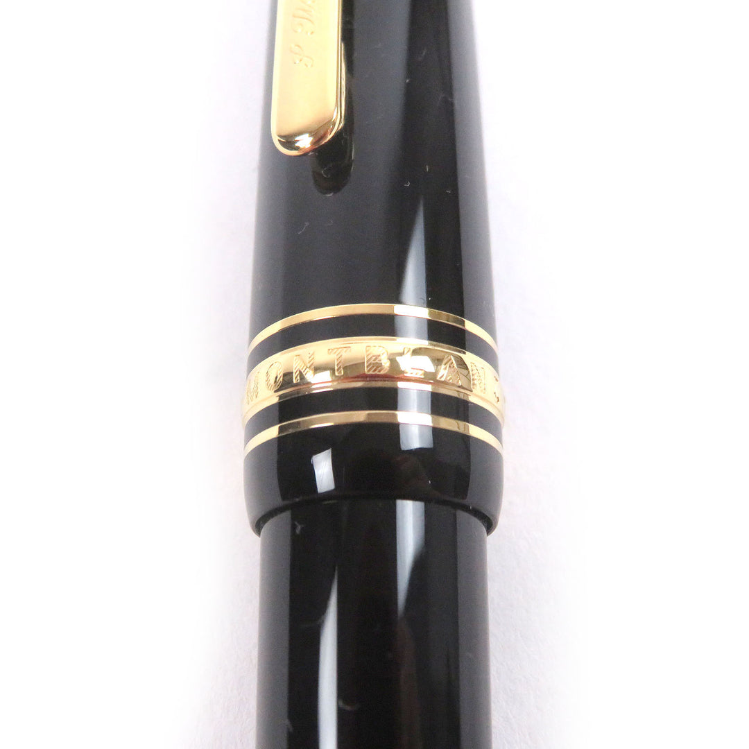 Excellent MONTBLANC Ballpoint pen Meisterstückle Grand Twist type