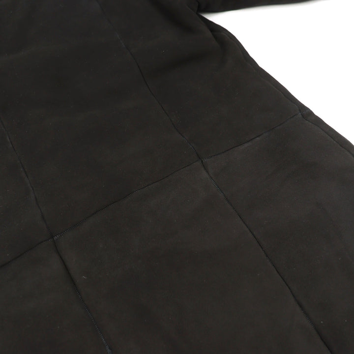 Very Good MOORER Mouton jacket ETTORE-ME Logo tab, stand collar, leather men 46