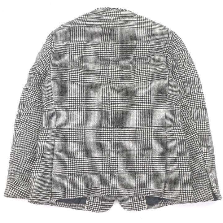 Excellent MONCLER Down jacket BESS GIACCA Prince of Wales Check