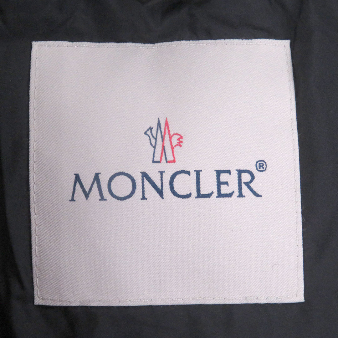 Excellent MONCLER Down jacket BESS GIACCA Prince of Wales Check