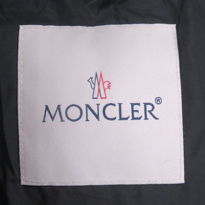 Excellent MONCLER Down jacket BESS GIACCA Prince of Wales Check