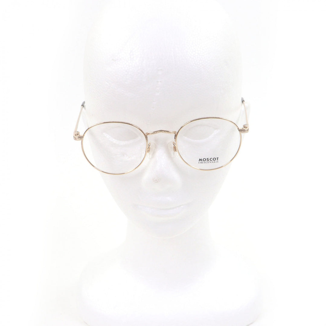 Excellent MOSCOT Glasses DOV Dove Round frame gold