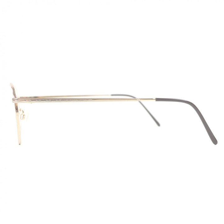 Excellent MOSCOT Glasses DOV Dove Round frame gold