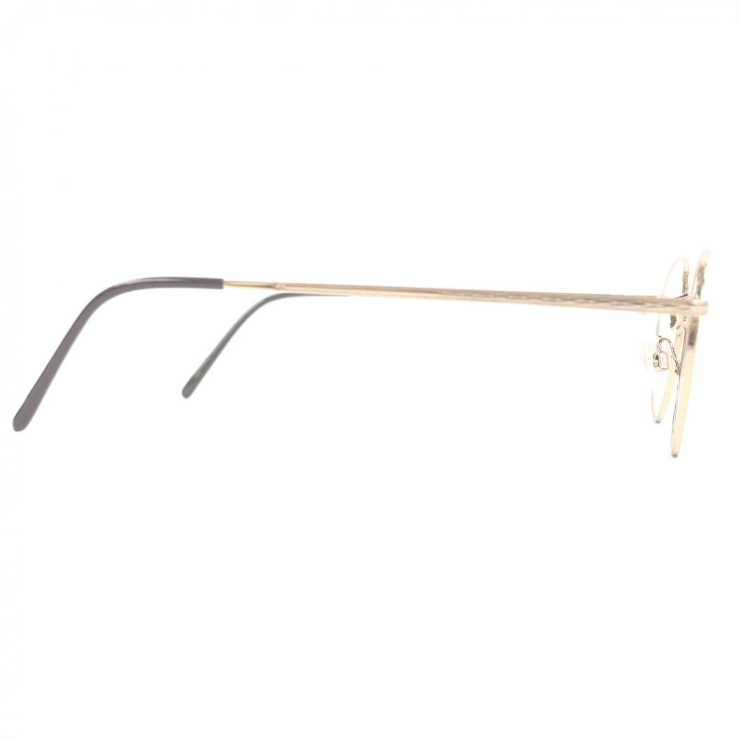 Excellent MOSCOT Glasses DOV Dove Round frame gold